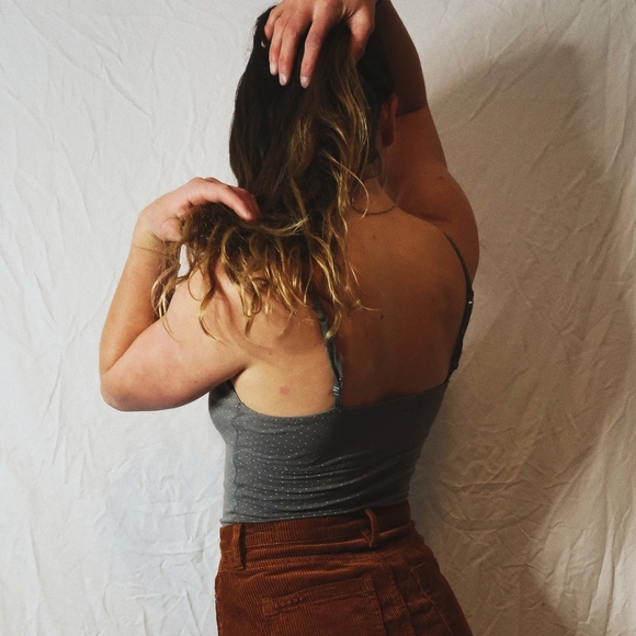 Polka Dot Tank Top - Picture 2 of 6